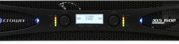 Crown XLS 1502 525-watt 2-channel Power Amplifier