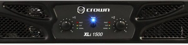 Crown XLi 1500 450-watt 2-channel Power Amplifier