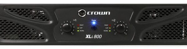 Crown XLi 800 300-watt 2-channel Power Amplifier