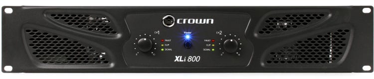 Crown XLi 800 300-watt 2-channel Power Amplifier
