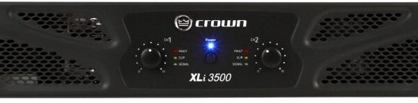 Crown XLi 3500 1350-watt 2-channel Power Amplifier
