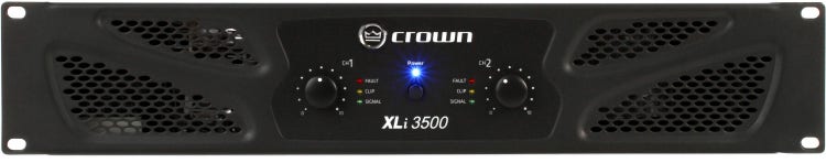 Crown XLi 3500 1350-watt 2-channel Power Amplifier
