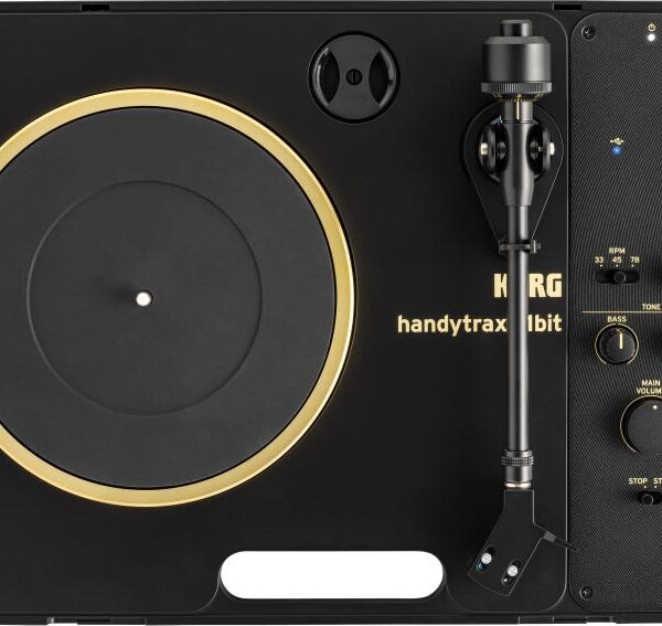 Korg handytraxx 1bit Portable Record Player