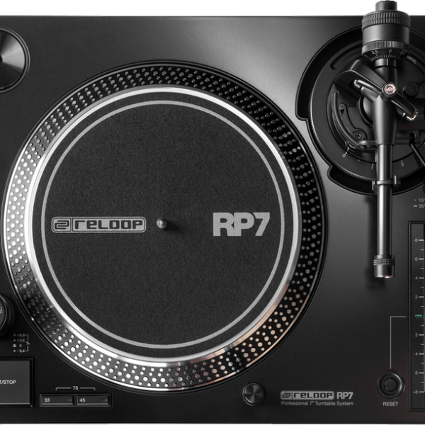 Reloop RP-7 Professional 7-inch Turntable System