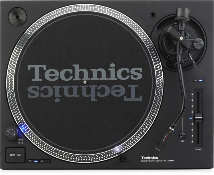 11581d6da7qCprzyxJ2Bm8dogEgJkRqkHum6kj7C Technics SL-1200MK7 Direct-drive Professional Turntable