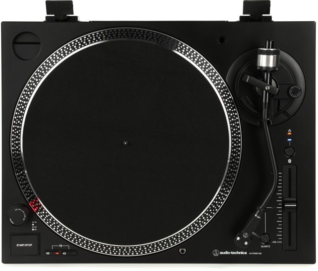 Audio-Technica AT-LP120XBT-USB Turntable with Bluetooth