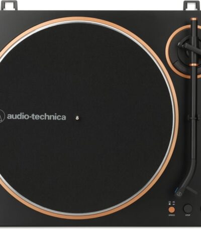 Audio-Technica AT-LP70X Turntable - Black/Bronze