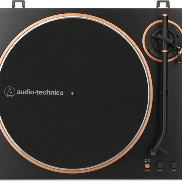 Audio-Technica AT-LP70X Turntable - Black/Bronze