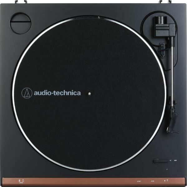 Audio-Technica AT-LP60X Turntable - Brown