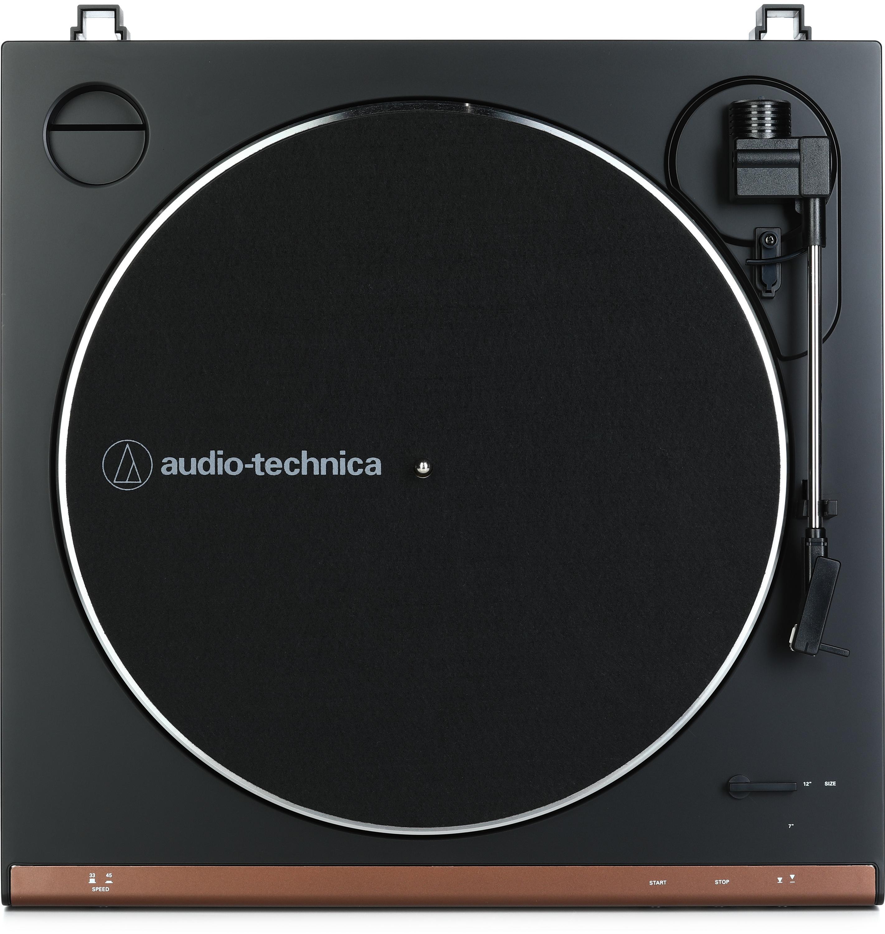 Audio-Technica AT-LP60X Turntable - Brown