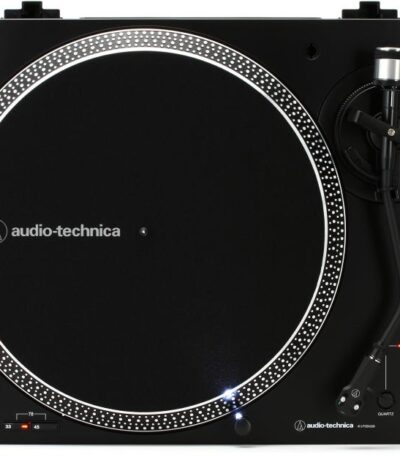 Audio-Technica AT-LP120XUSB Turntable - Black