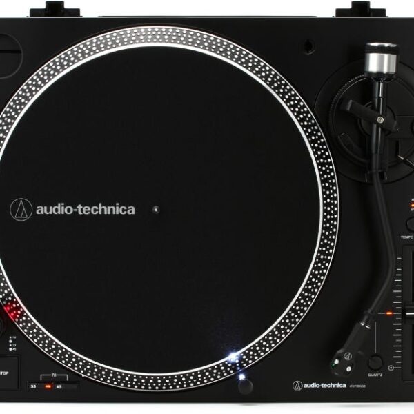Audio-Technica AT-LP120XUSB Turntable - Black