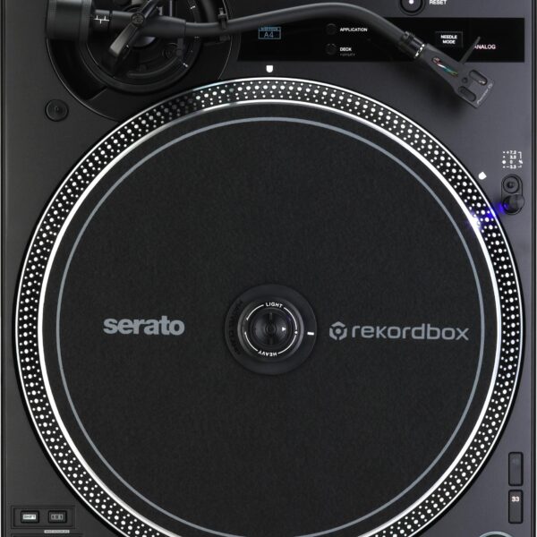 Pioneer DJ PLX-CRSS12 Hybrid Direct Drive Turntable with DVS